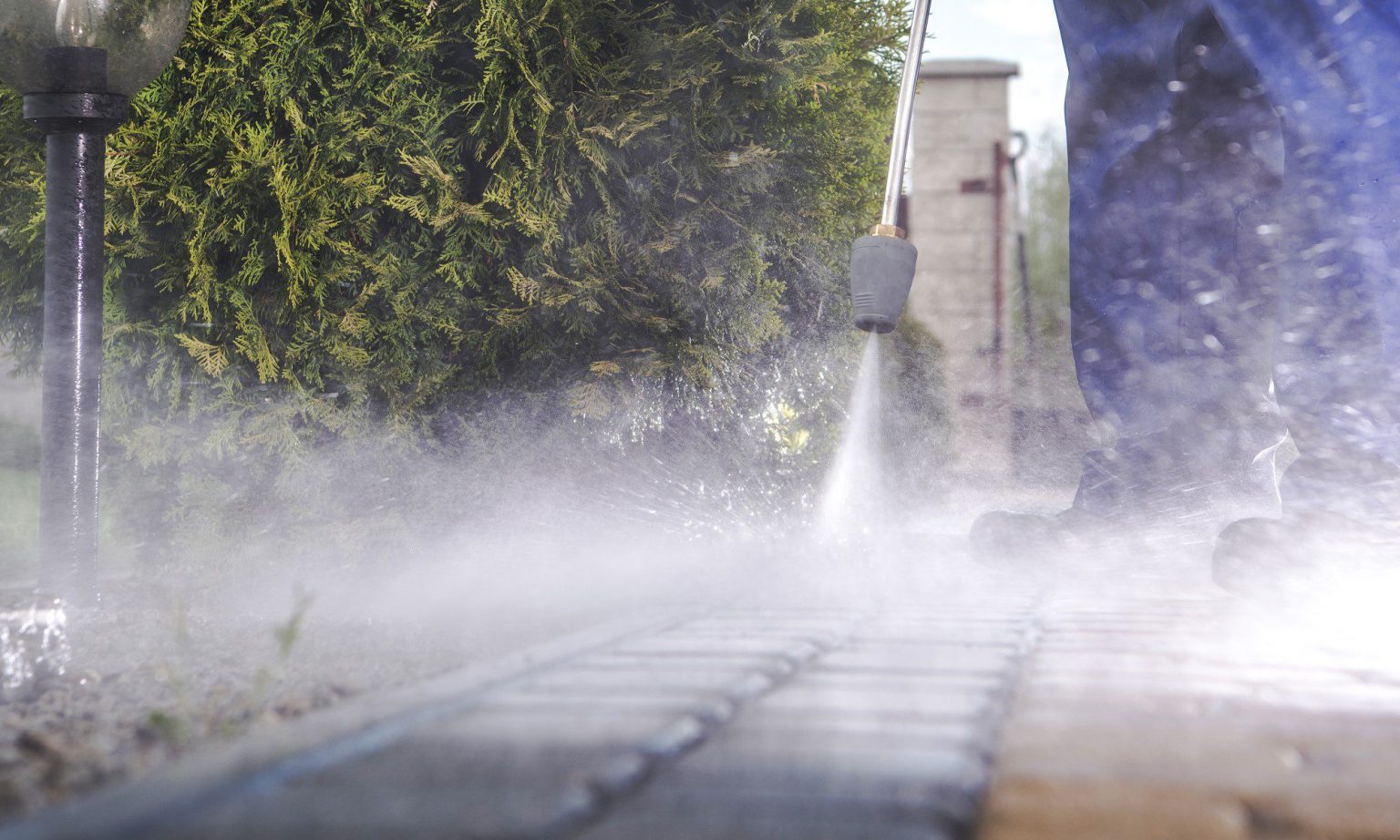 We Hurt Dirt pressure washing